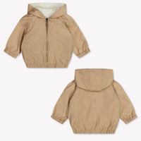 Fendi Baby Unisex Summer jacket In Beige