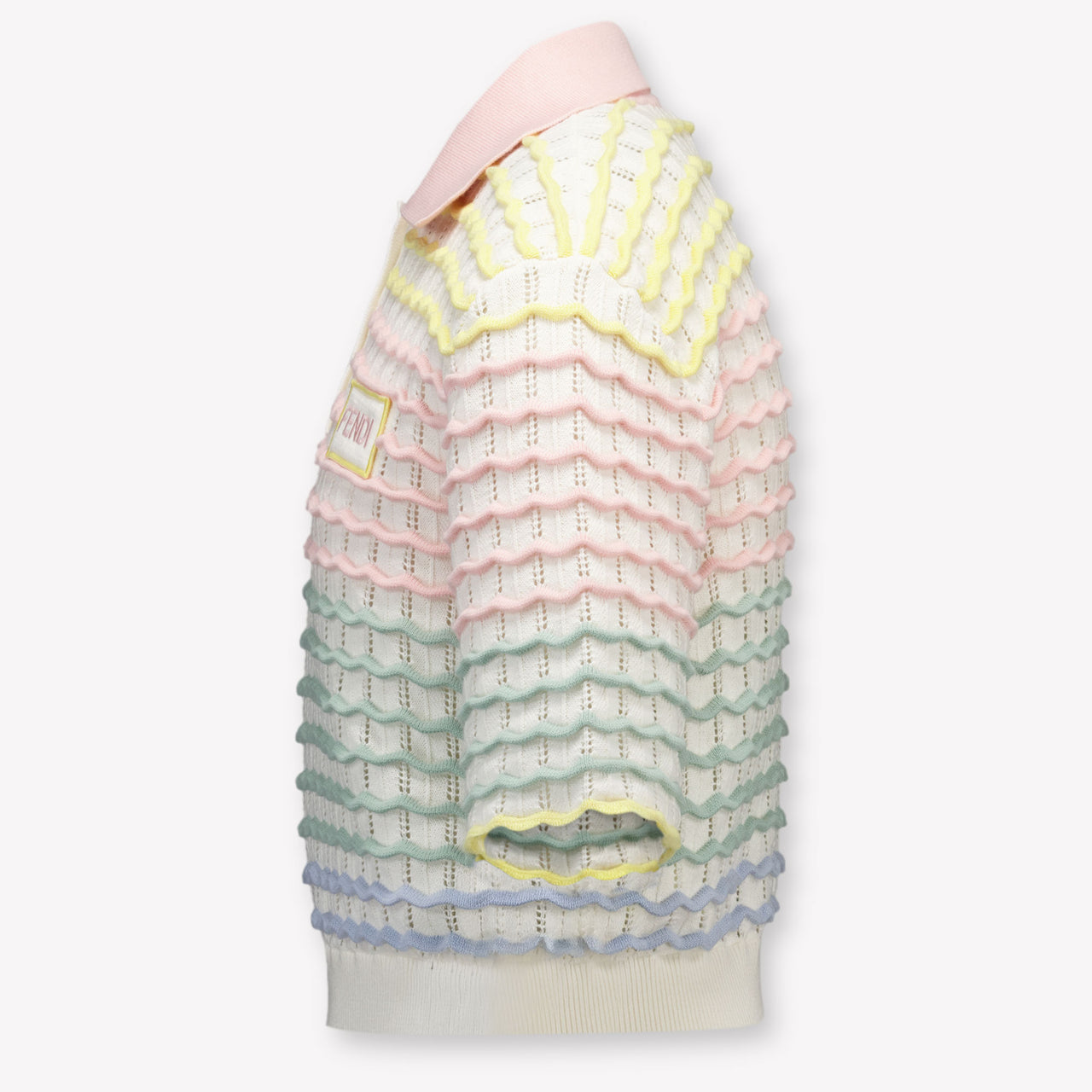 Fendi Kinder Meisjes Polo In Licht Roze