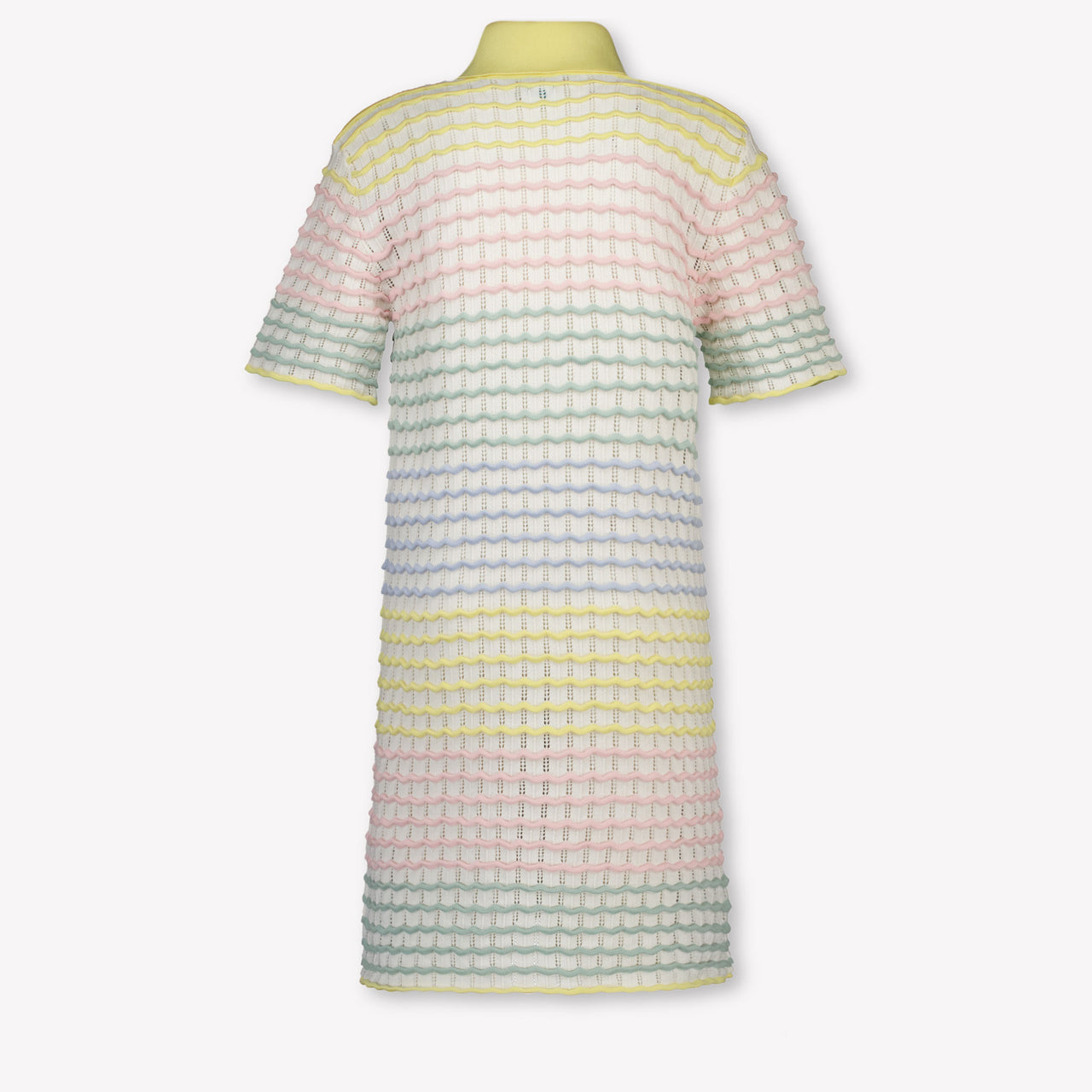 Fendi Kinder Meisjes Jurk In Licht Roze