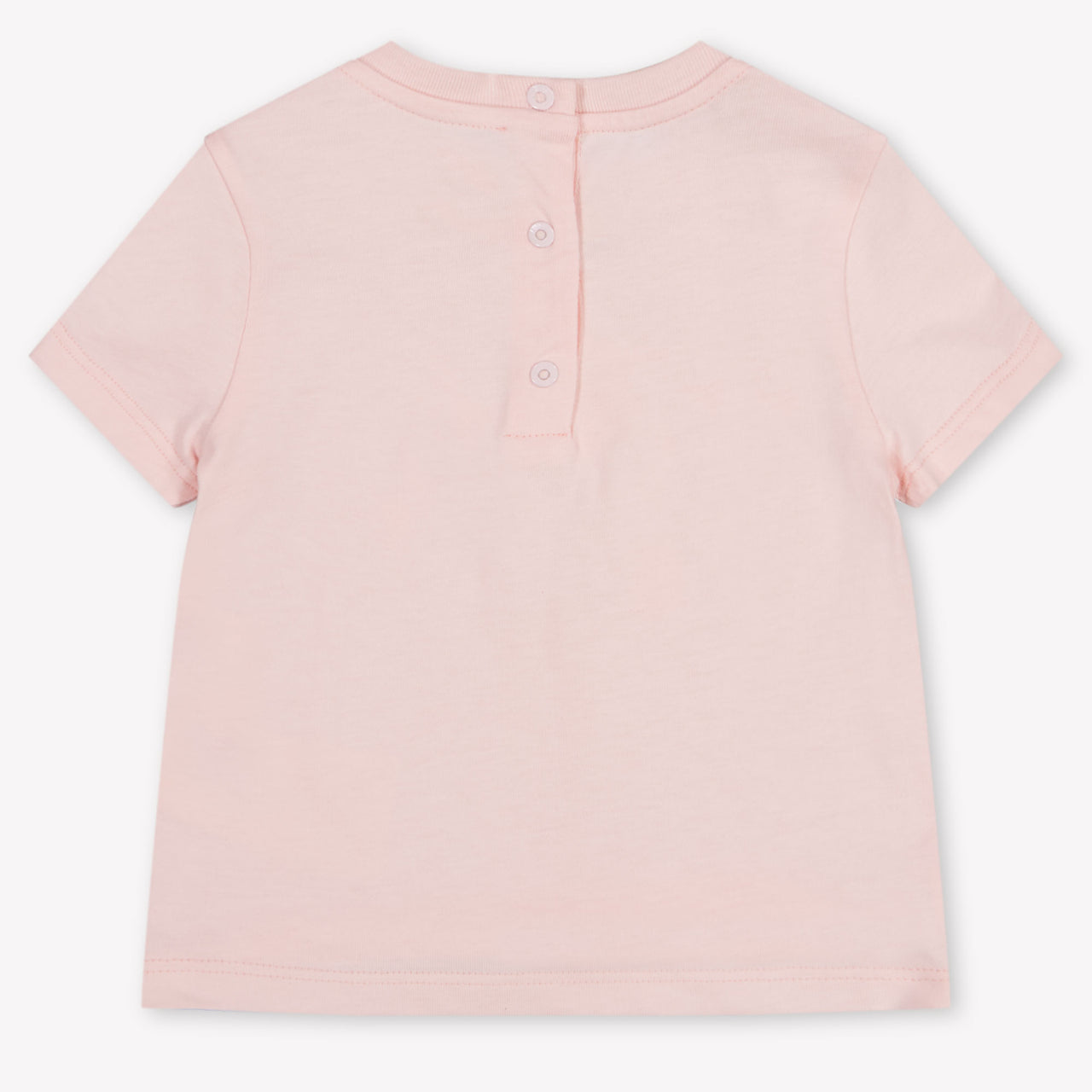 Fendi Baby Unisex T-Shirt In Licht Roze