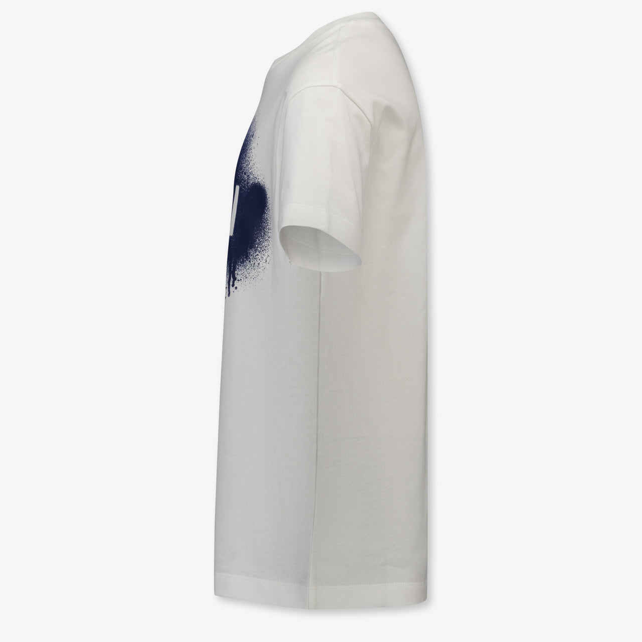 Fendi Kinder Unisex T-Shirt In Navy