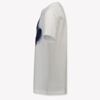 Fendi Kinder Unisex T-Shirt In Navy