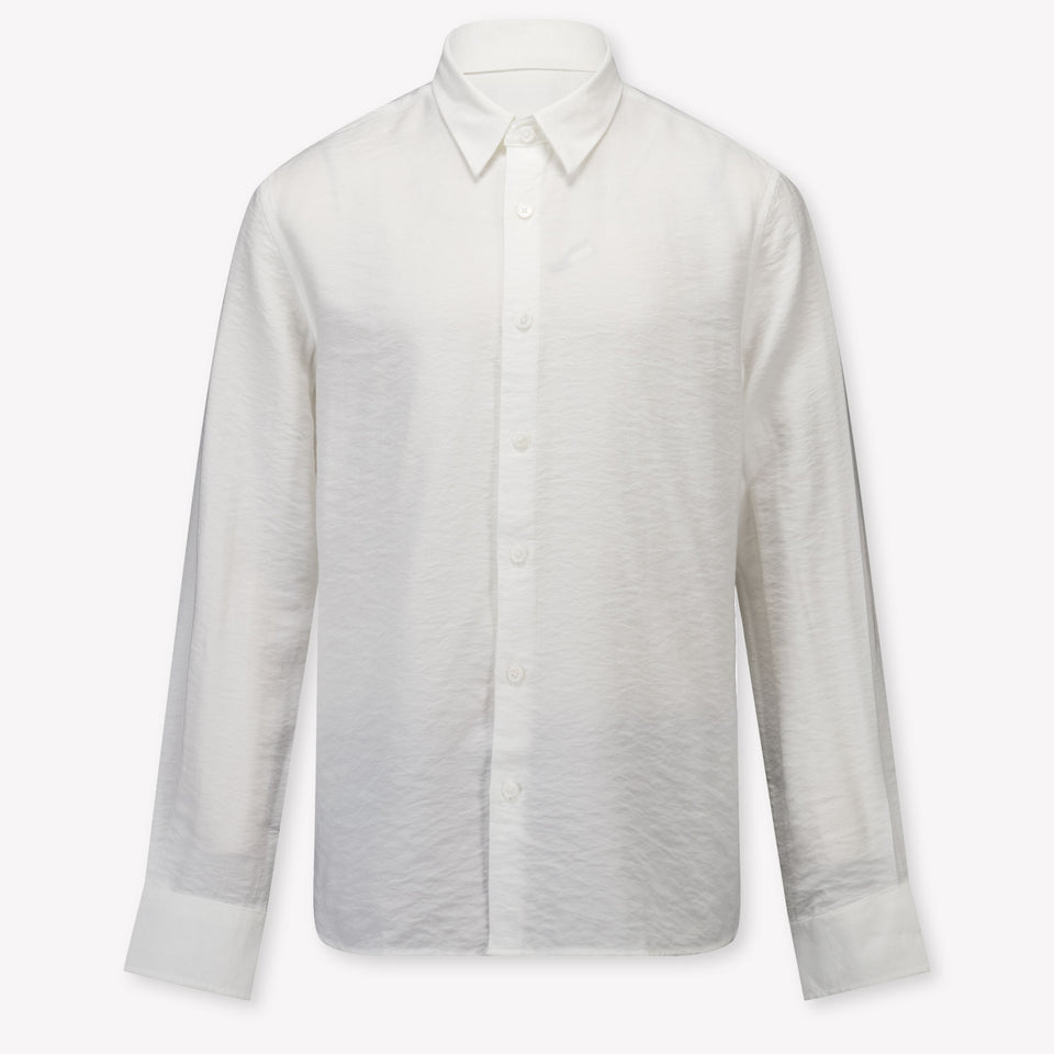 Antony Morato Kids Boys Blouse In White