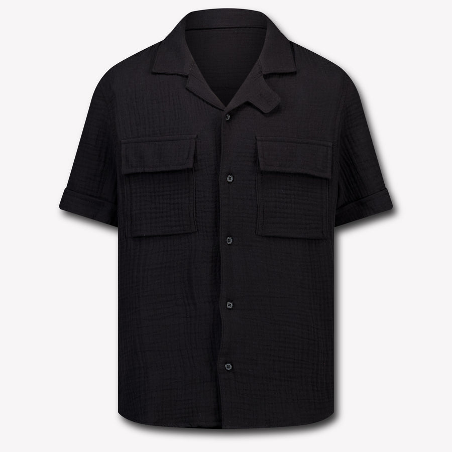 Antony Morato Kinder Jongens Blouse In Zwart