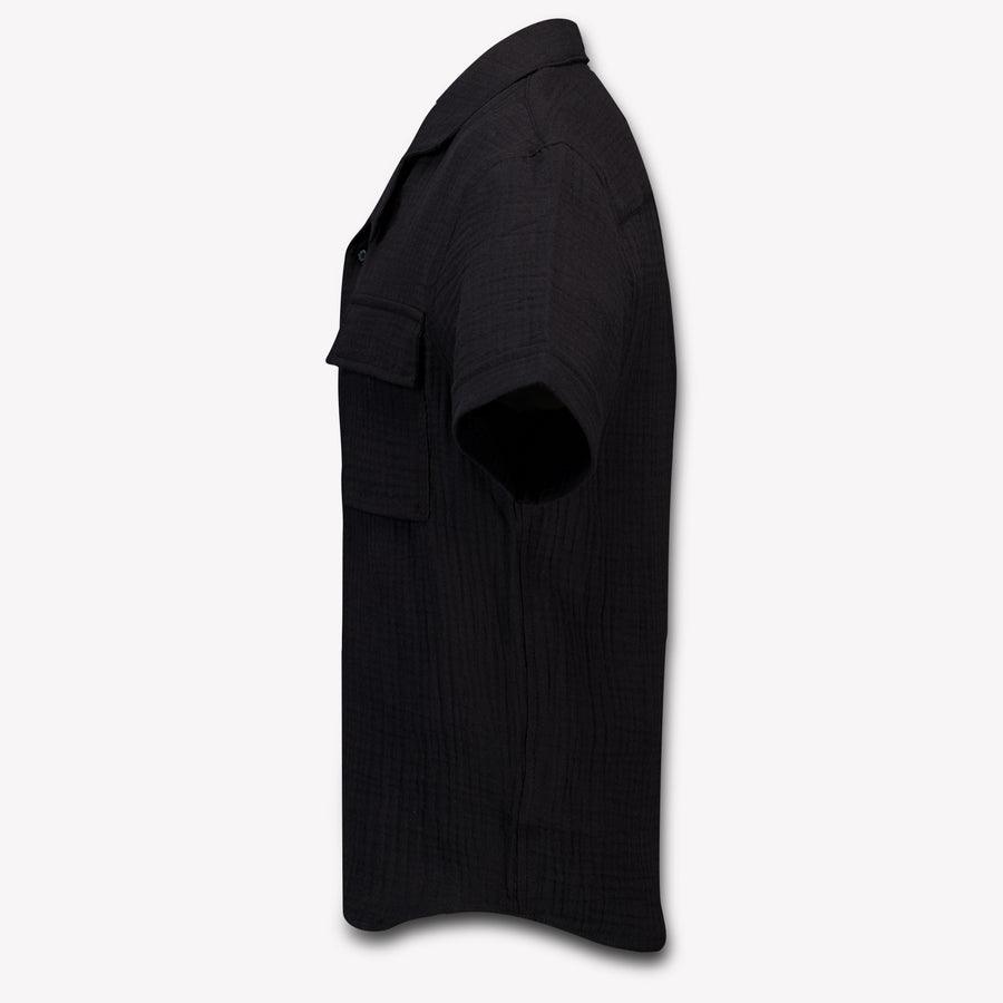Antony Morato Kinder Jongens Blouse In Zwart