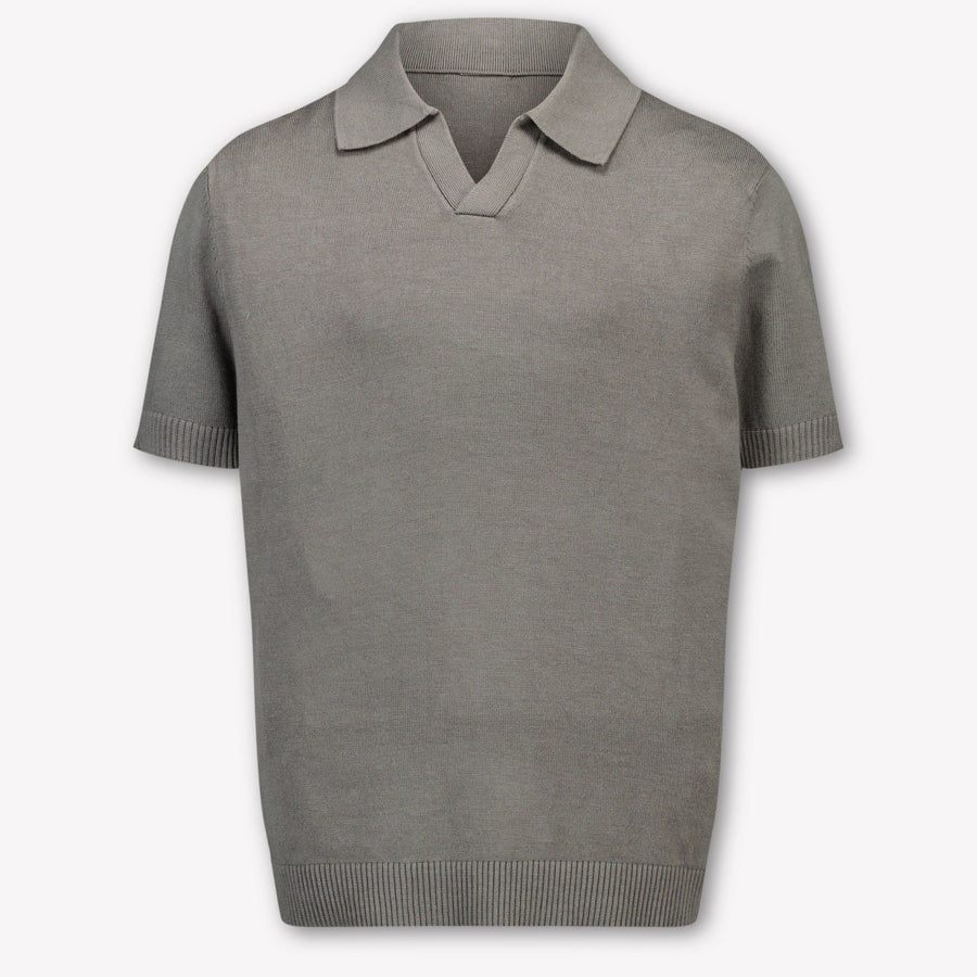 Antony Morato Kinder Jongens Polo In Olijf Groen