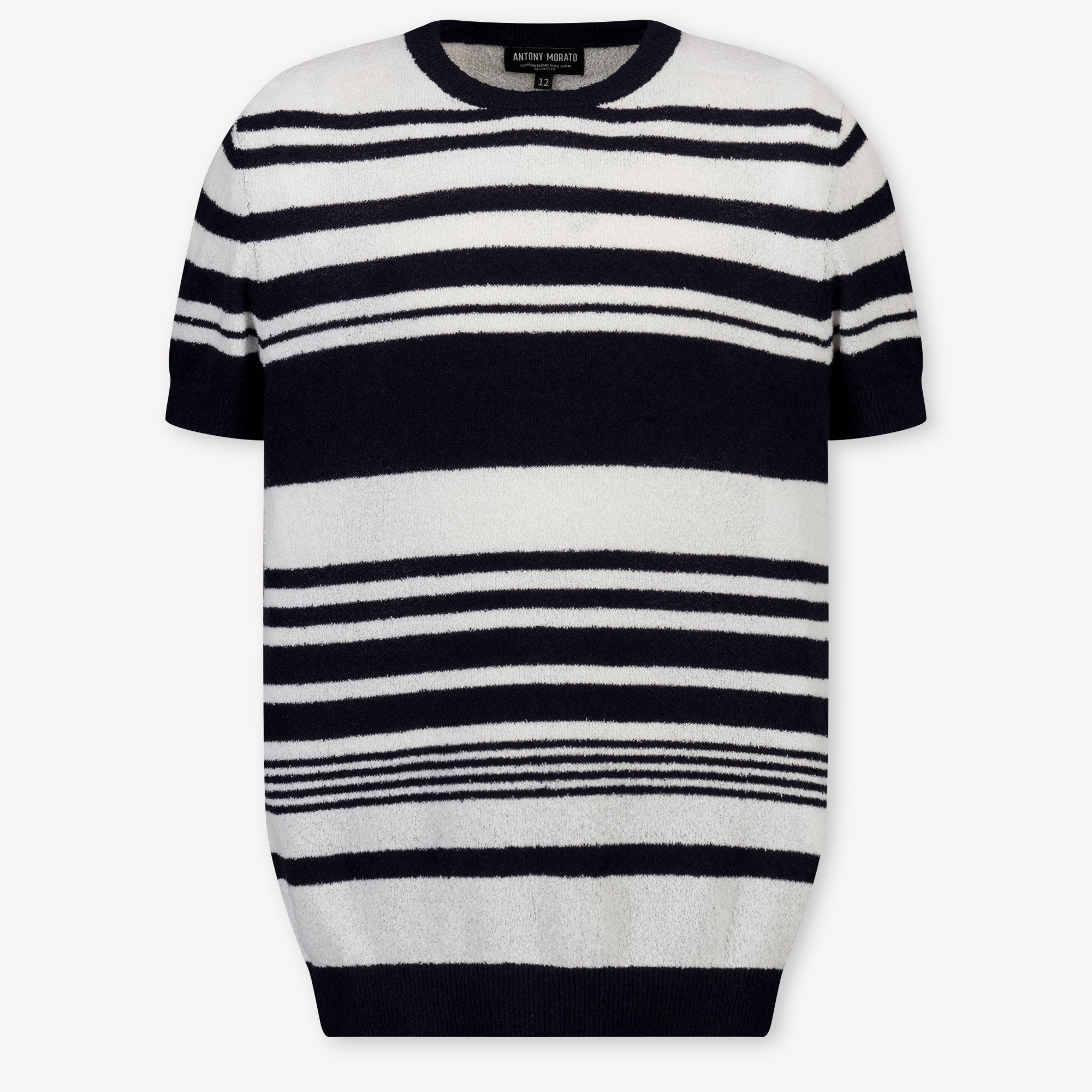 Antony Morato Kids Boys T-Shirt In Navy