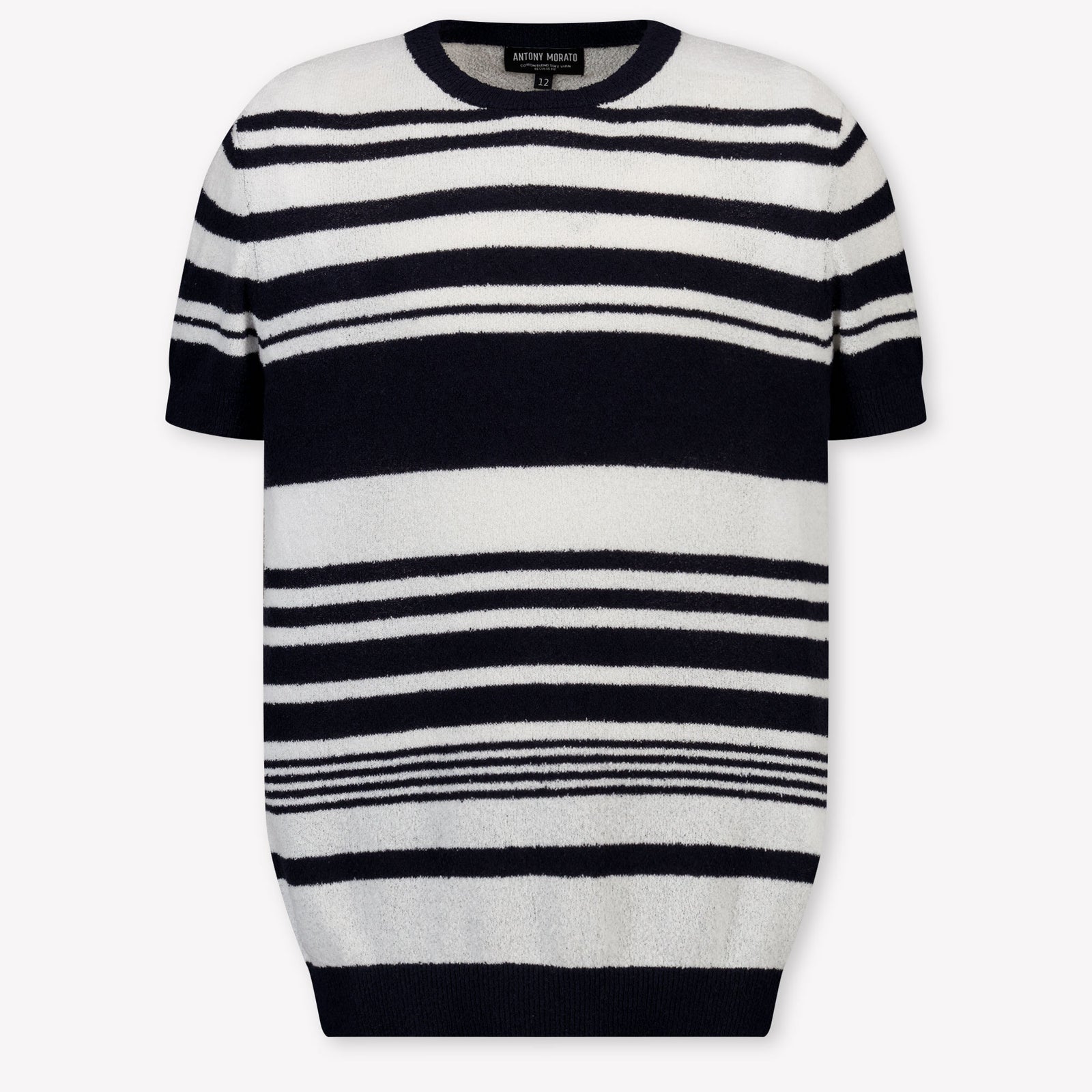 Antony Morato Kids Boys T-Shirt In Navy