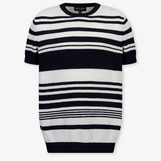 Antony Morato Kids Boys T-Shirt In Navy