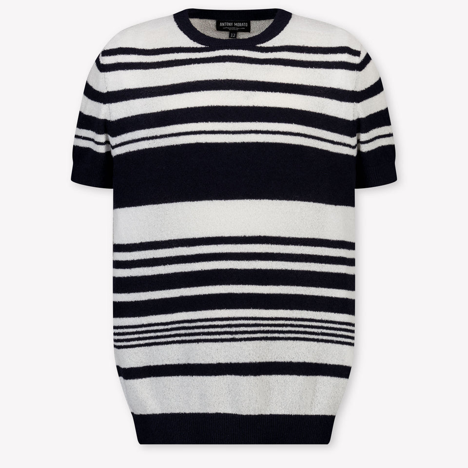 Antony Morato Kinder Jongens T-Shirt In Navy