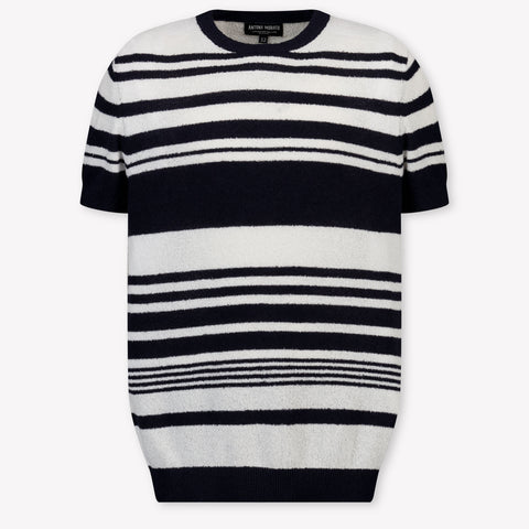 Antony Morato Kids Boys T-Shirt In Navy