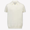 Antony Morato Kids Boys Polo In OffWhite