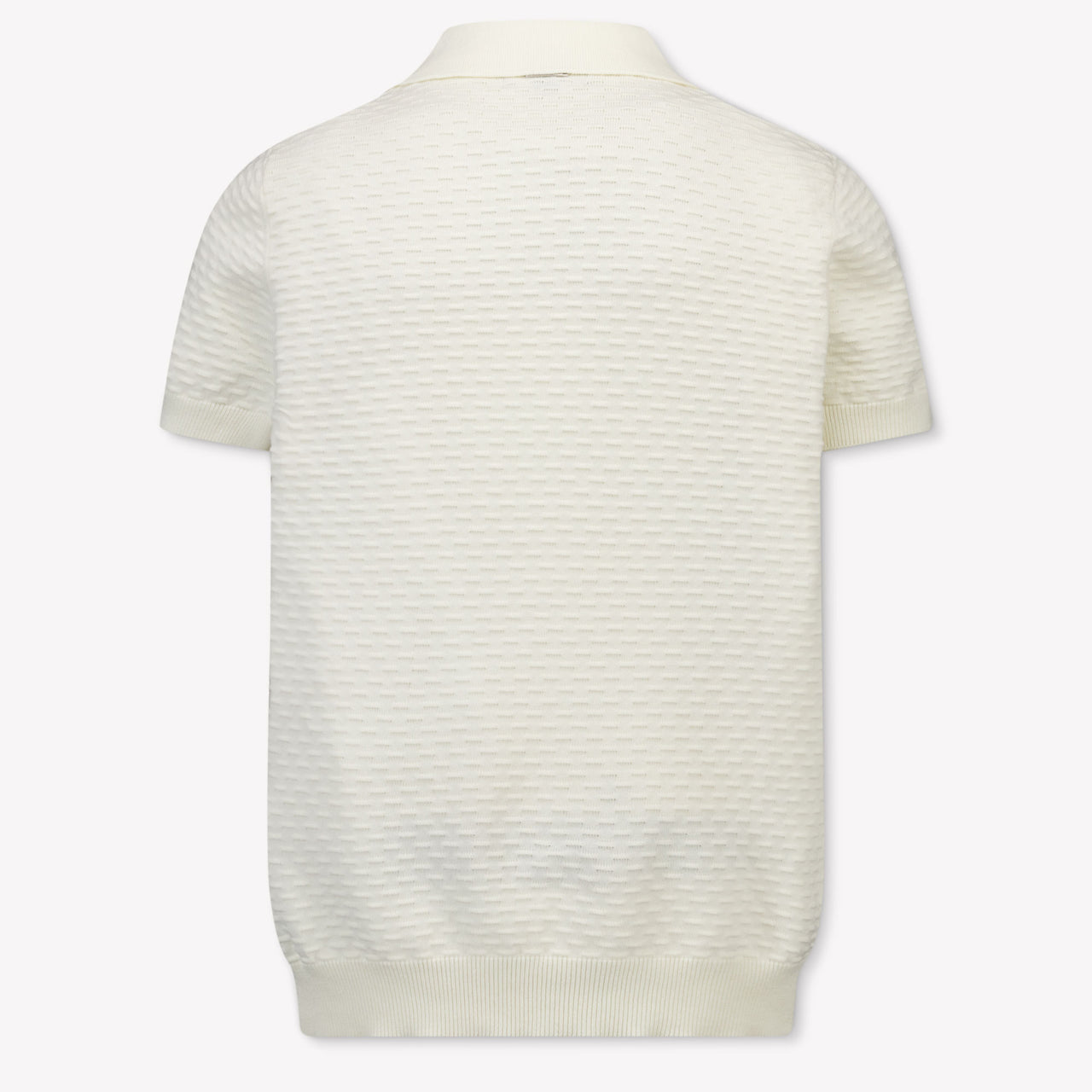 Antony Morato Kids Boys Polo In OffWhite