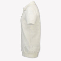 Antony Morato Kids Boys Polo In OffWhite