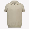 Antony Morato Kids Boys Polo In Beige