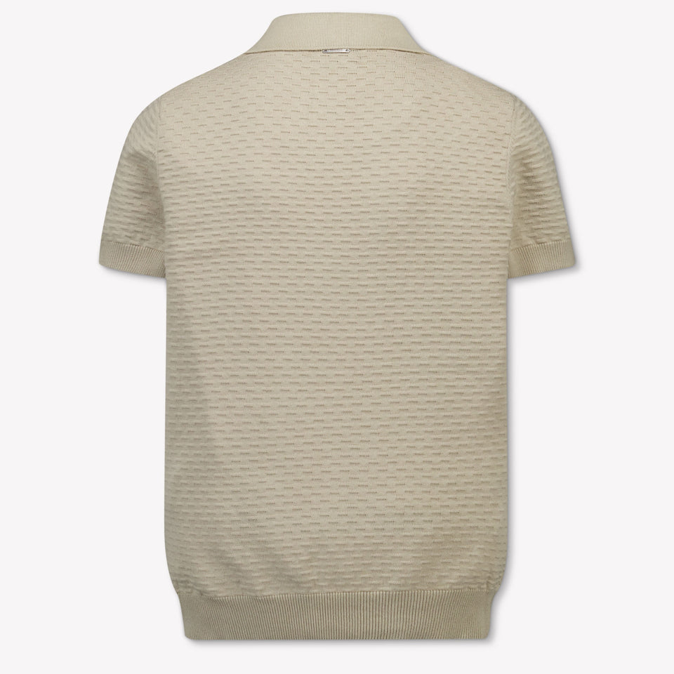 Antony Morato Kinder Jongens Polo In Beige