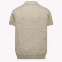 Antony Morato Kids Boys Polo In Beige