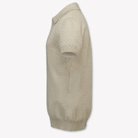 Antony Morato Kids Boys Polo In Beige