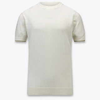 Antony Morato Kids Boys T-Shirt In OffWhite