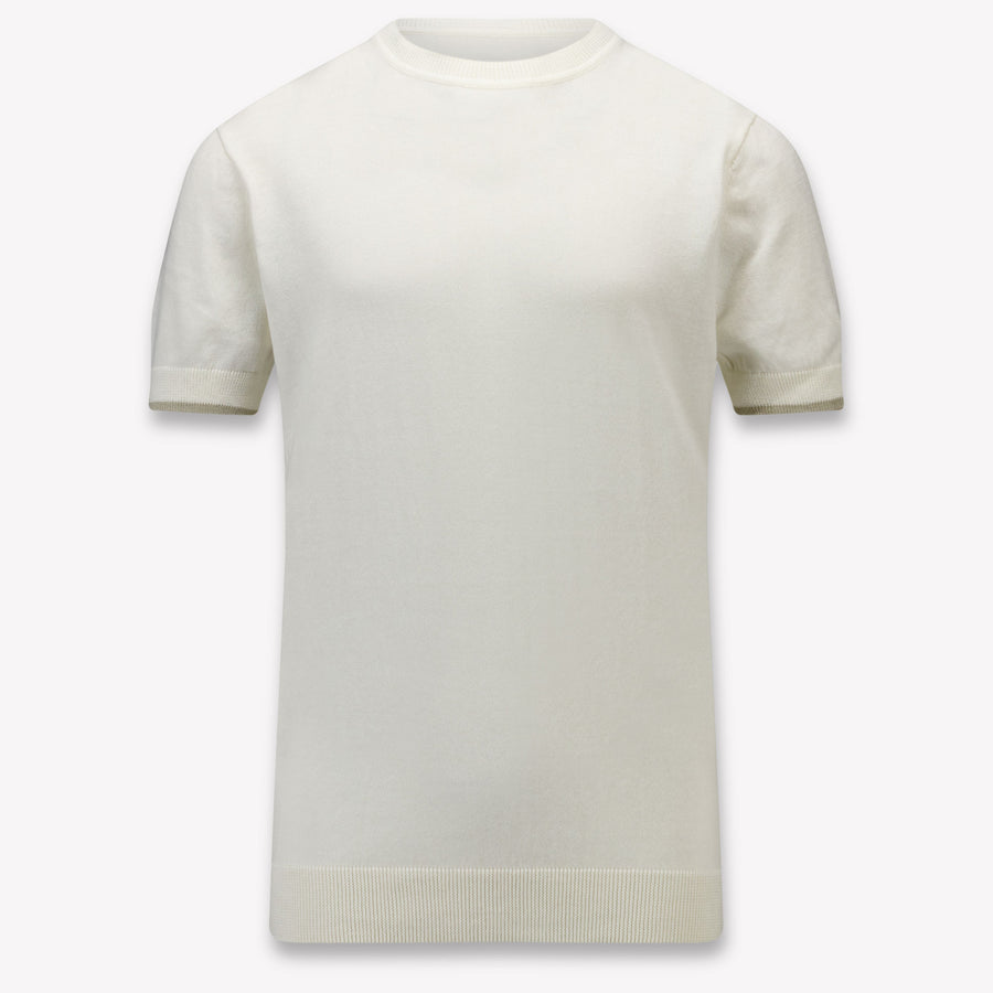 Antony Morato Boys T-Shirt in Off-White
