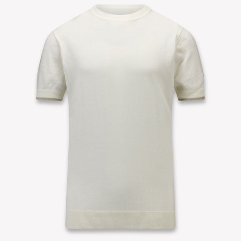 Antony Morato Kids Boys T-Shirt In OffWhite