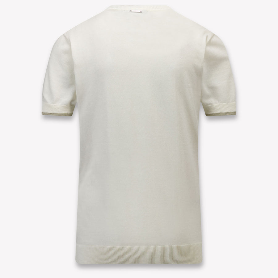 Antony Morato Kinder Jongens T-Shirt In Off White