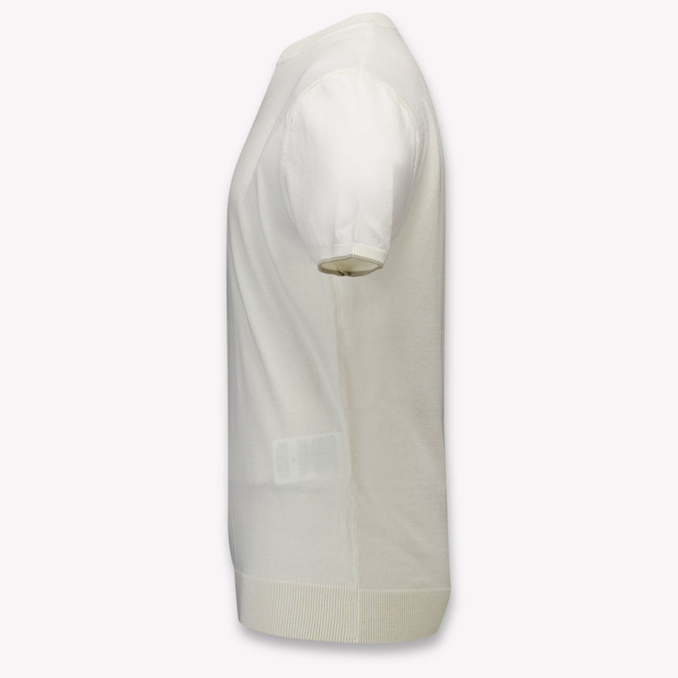 Antony Morato Kids Boys T-Shirt In OffWhite