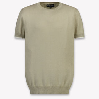 Antony Morato Kids Boys T-Shirt In Beige