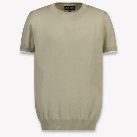 Antony Morato Kids Boys T-Shirt In Beige