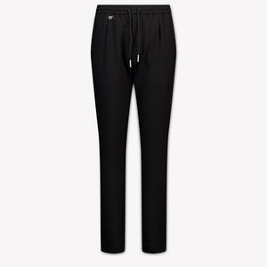 Antony Morato Kids Boys Pants In Black