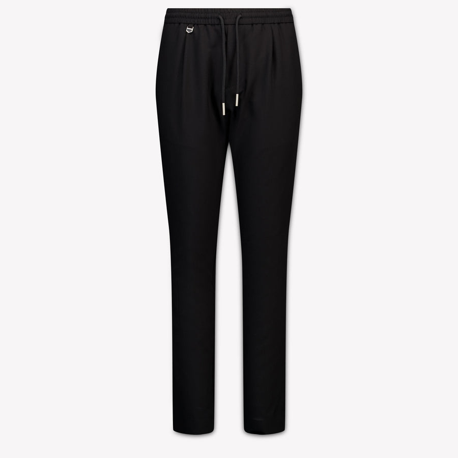 Antony Morato Kids Boys Pants In Black