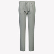 Antony Morato Kids Boys Pants In Olive Green