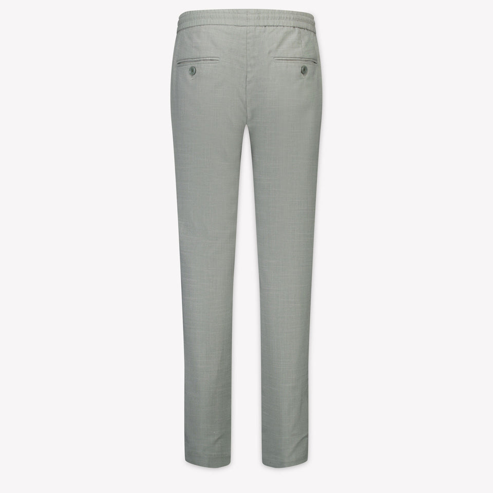 Antony Morato Kids Boys Pants In Olive Green