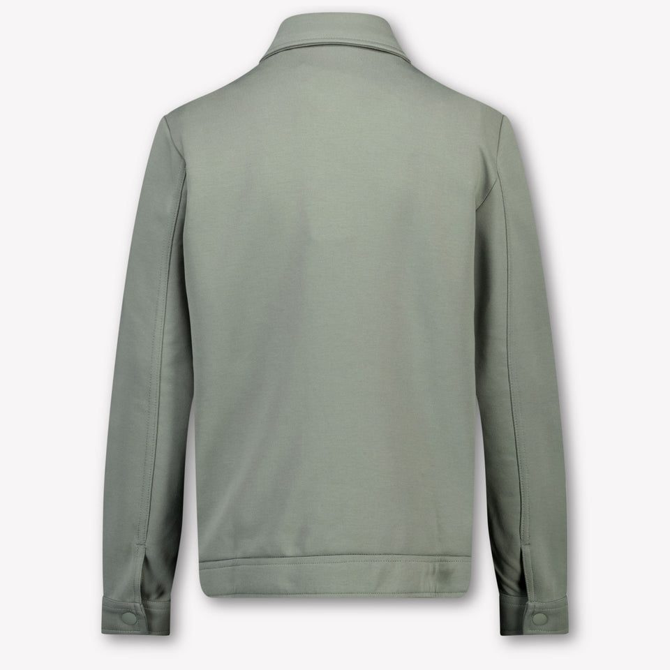 Antony Morato Kinder Jongens Vest In Olijf Groen