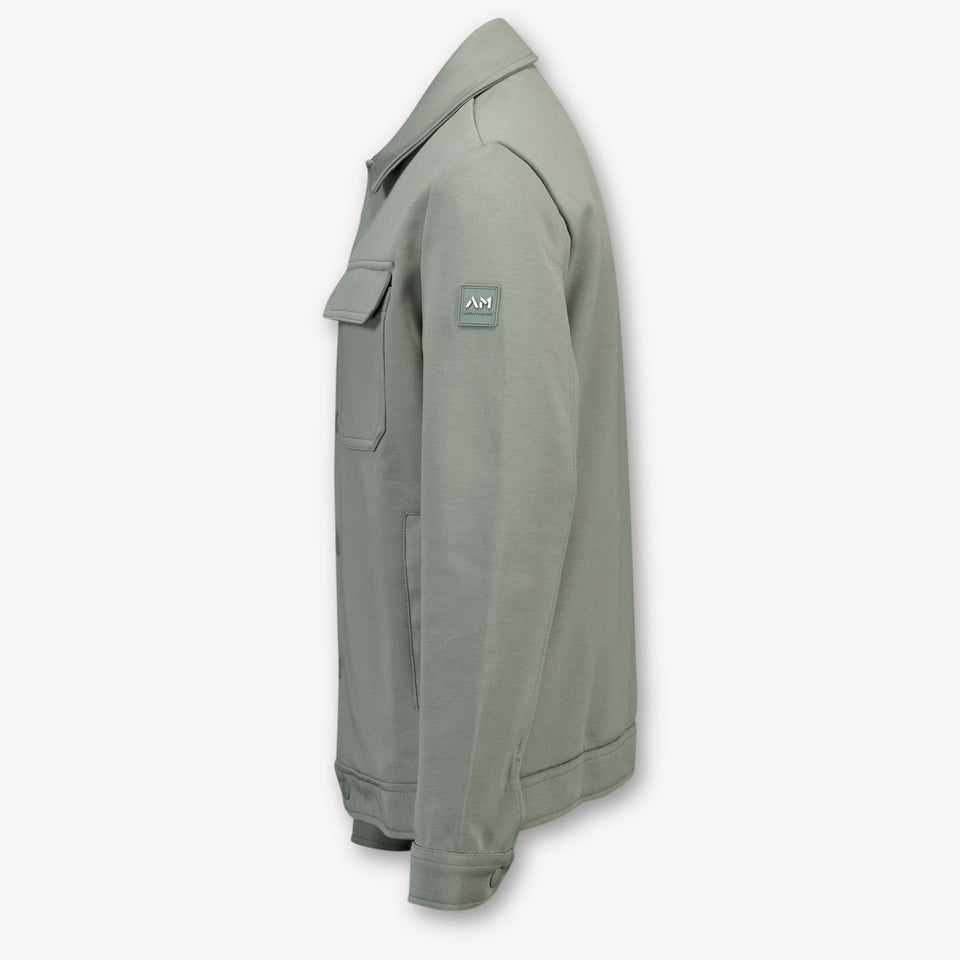 Antony Morato Kinder Jongens Vest In Olijf Groen