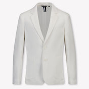 Antony Morato Kids Boys Colbert In OffWhite