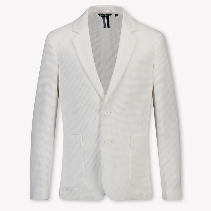 Antony Morato Boys Blazer in Off-White