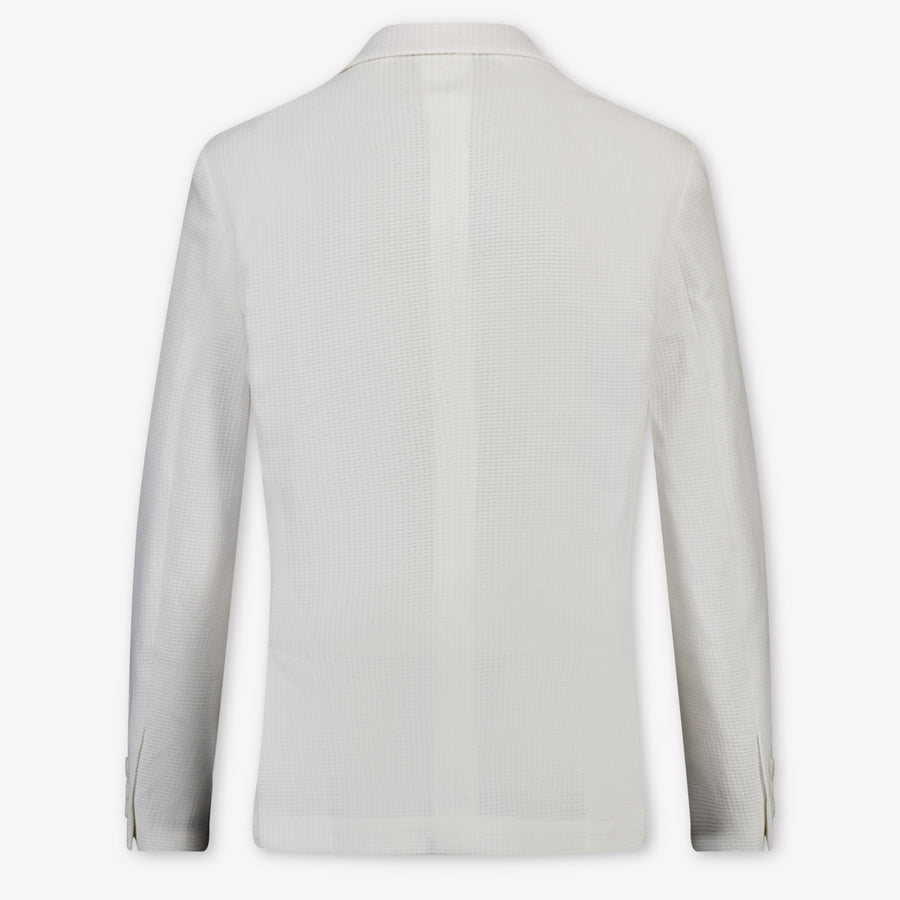 Antony Morato Kinder Jongens Colbert In Off White