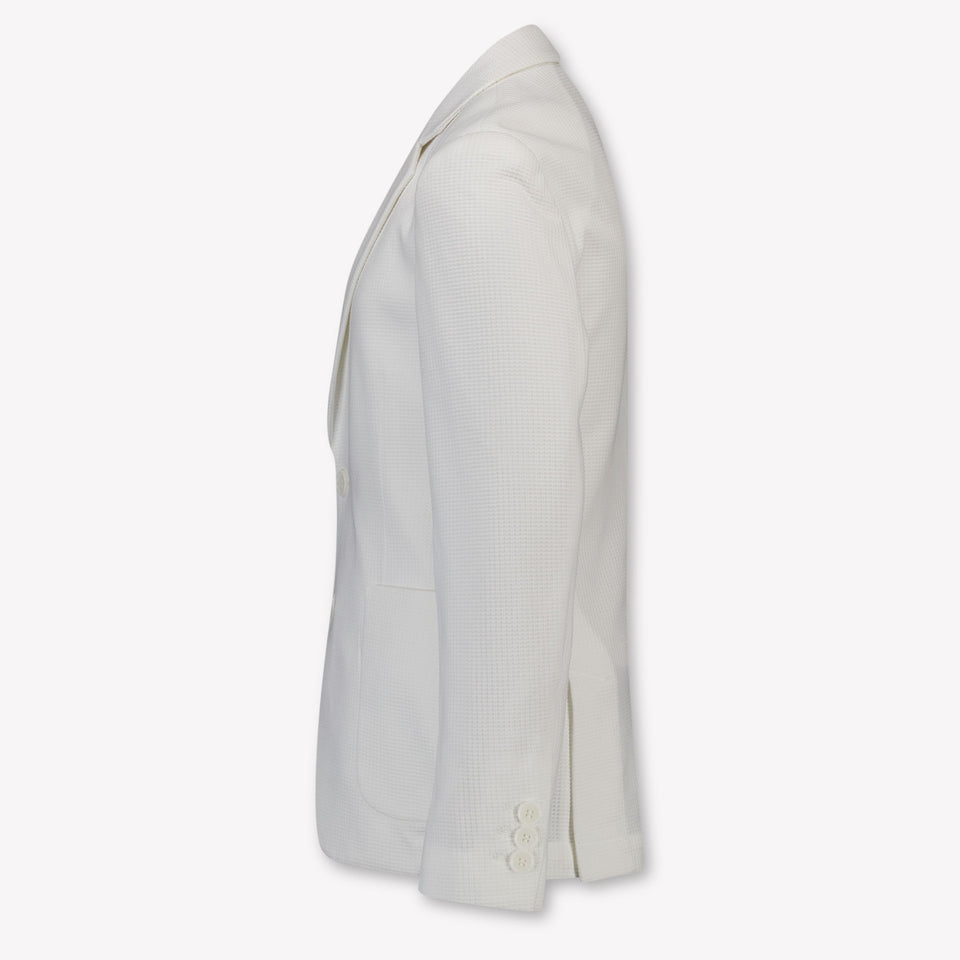 Antony Morato Kids Boys Colbert In OffWhite