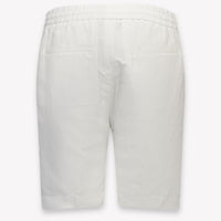 Antony Morato Kinder Jongens Shorts In Wit