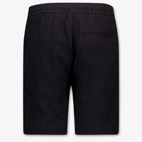 Antony Morato Kinder Jongens Shorts In Zwart