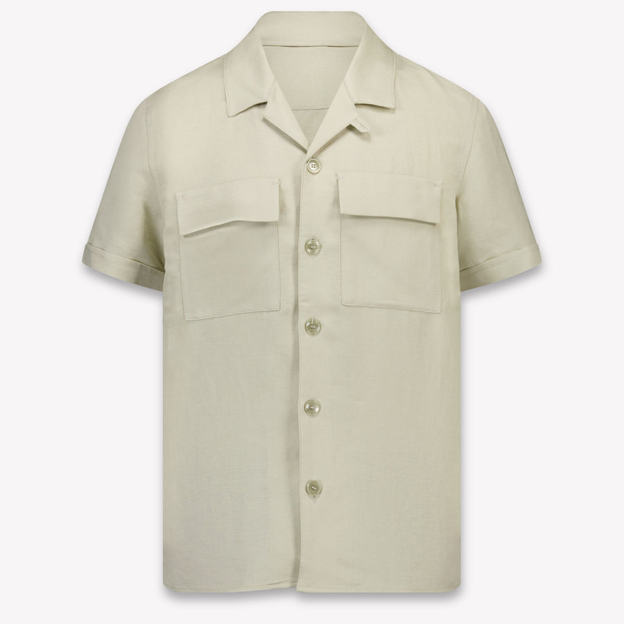 Antony Morato Boys Blouse in Light Beige