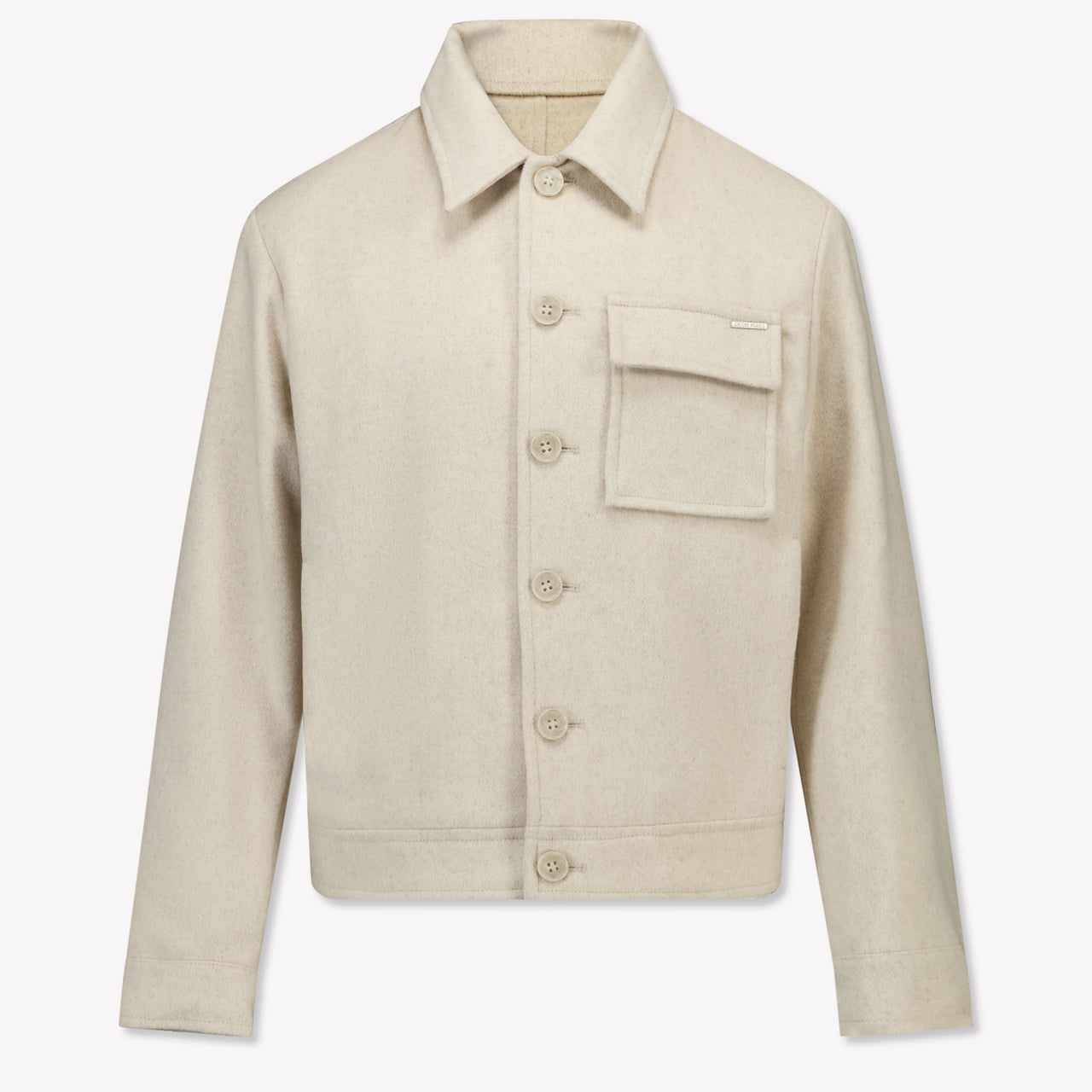 Antony Morato Kids Boys Blouse In Light Beige
