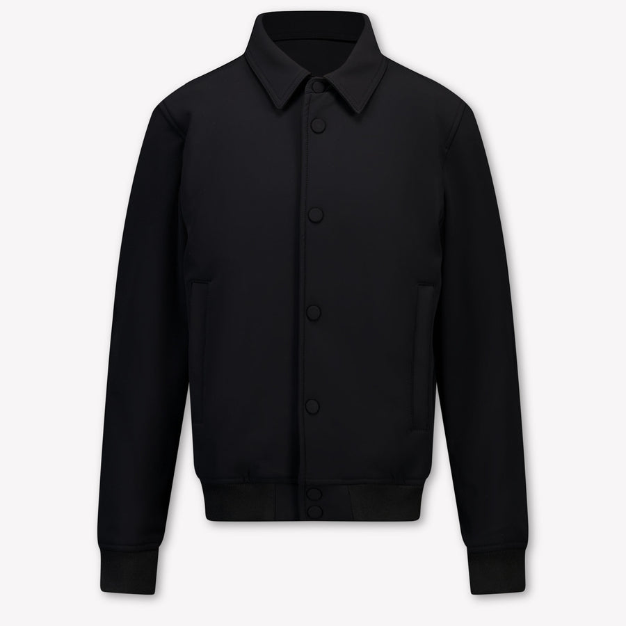 Antony Morato Boys Mid-Season Jacket in Black