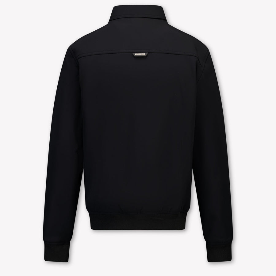 Antony Morato Boys Mid-Season Jacket in Black