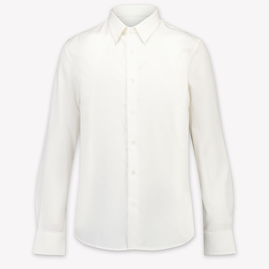 Antony Morato Kids Boys Blouse In OffWhite