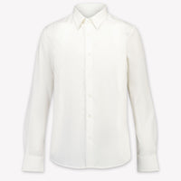 Antony Morato Kids Boys Blouse In OffWhite