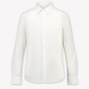 Antony Morato Kids Boys Blouse In OffWhite