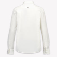 Antony Morato Kids Boys Blouse In OffWhite