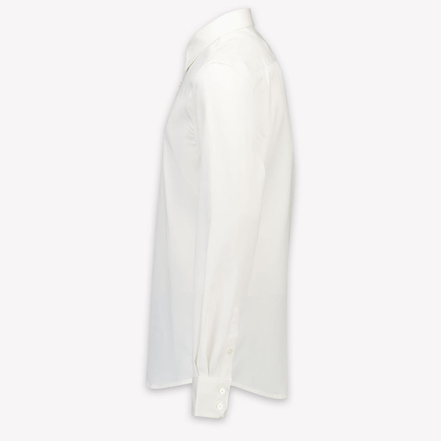 Antony Morato Kids Boys Blouse In OffWhite